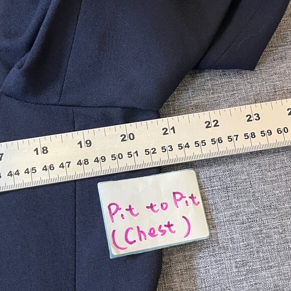 Ralph Lauren Polo University Club Gold Button Sport Coat Blazer - Men's Size 40 - Picture 7 of 13